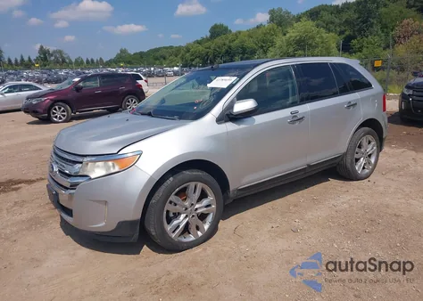 2011 Ford Edge Sel from USA, damaged, VIN 2FMDK4JC0BBA90081